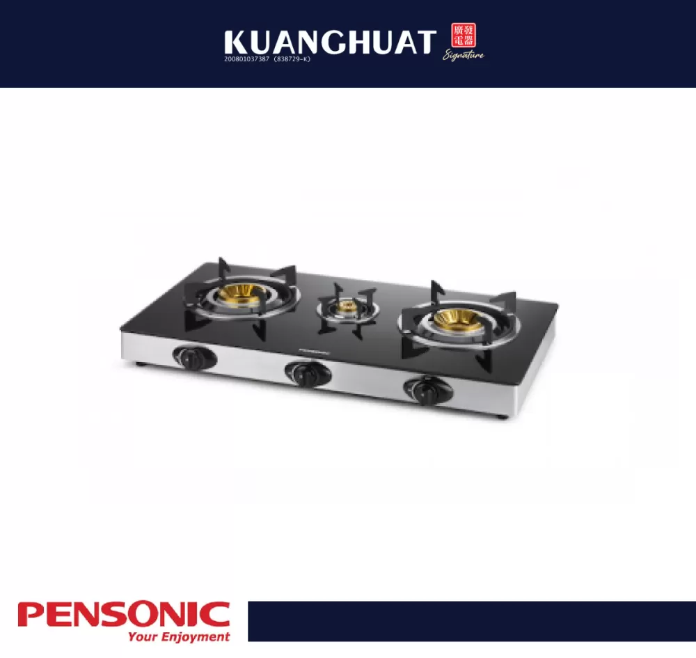 PENSONIC Gas Cooker PGC-3201G