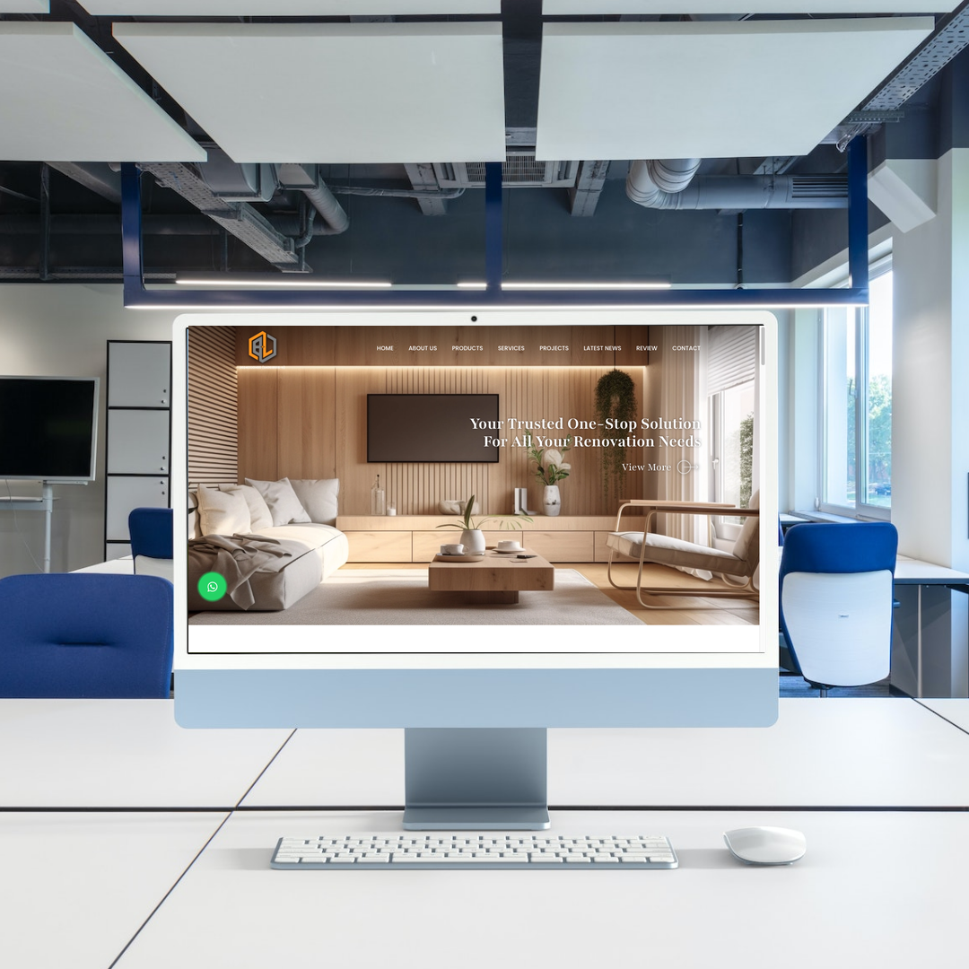 Offer Comprehensive Solutions To Meet All Your Renovation Web Design | SEO | Digital Marketing | Selangor