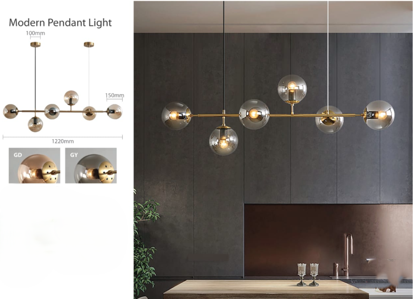 Modern Pendant Light