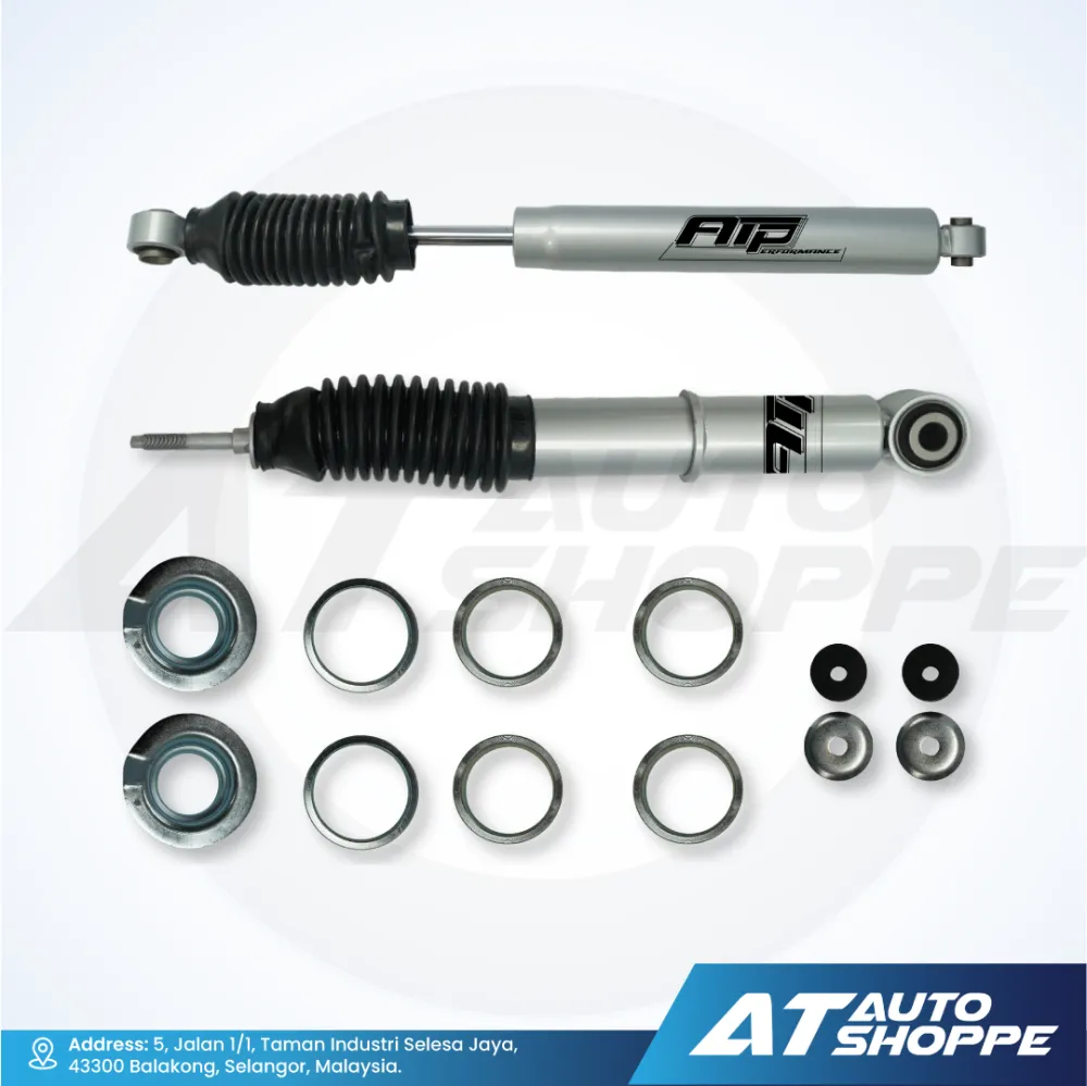 ATP Heavy Duty Shock Absorber Kit - Front & Rear Pairs For Ford Ranger ...
