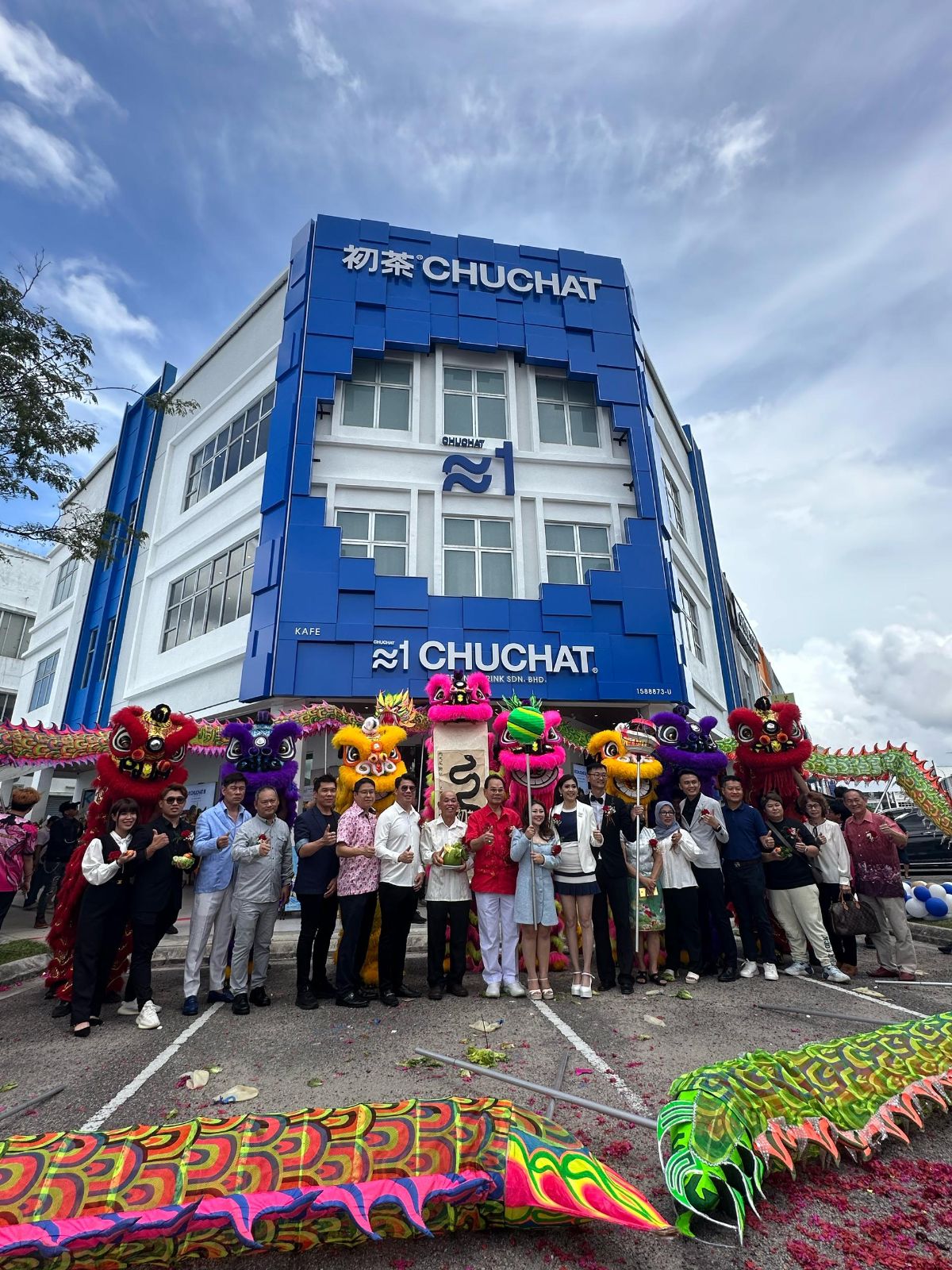 CHUCHAT Opening @ Johor Bahru, Penang, Kuala Lumpur