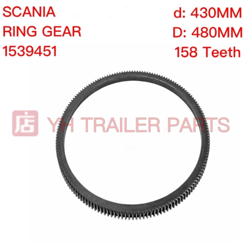 FLYWHEEL RING GEAR