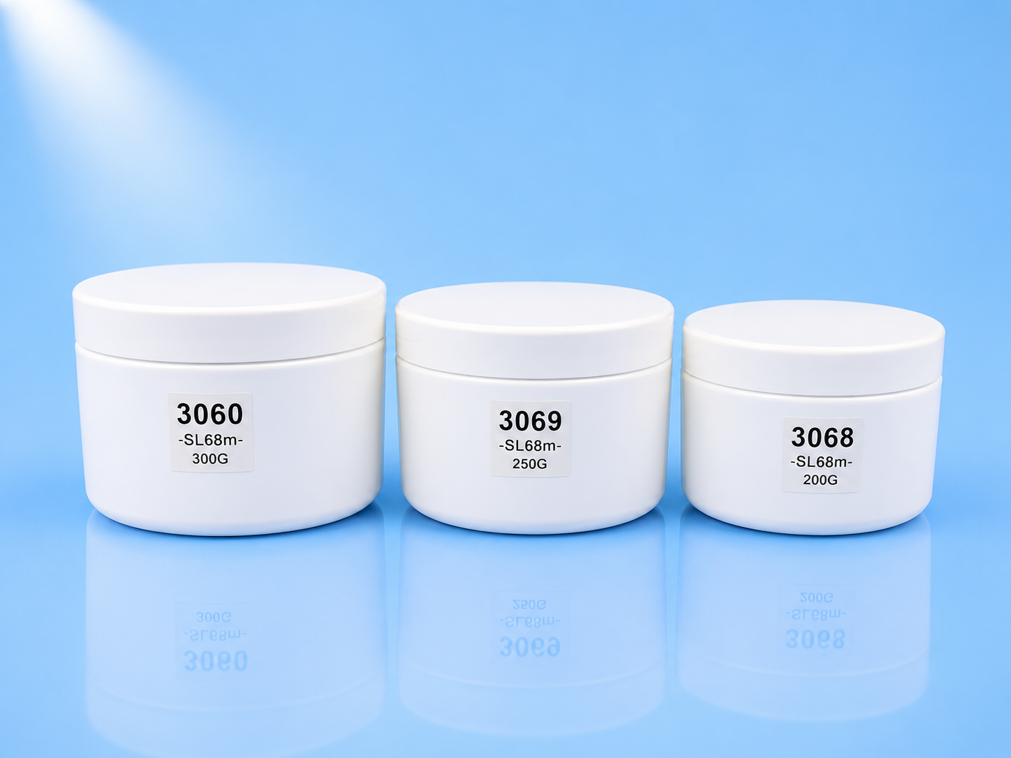 200-300g Cosmetics Jar : 3060 & 3069 & 3068