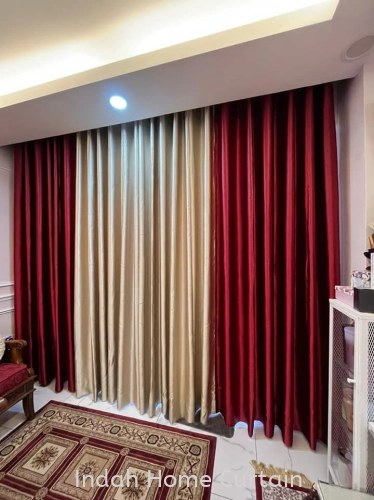 Curtain Installation in Apartment Perdana Villa