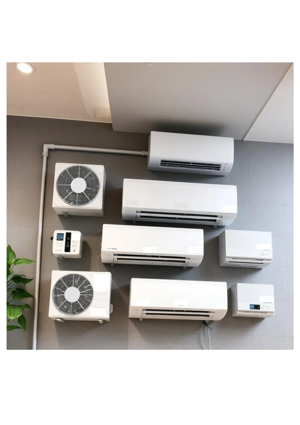 Multi-Split Smart Air Conditioning Systems SPLIT UNITS Smart Split ...