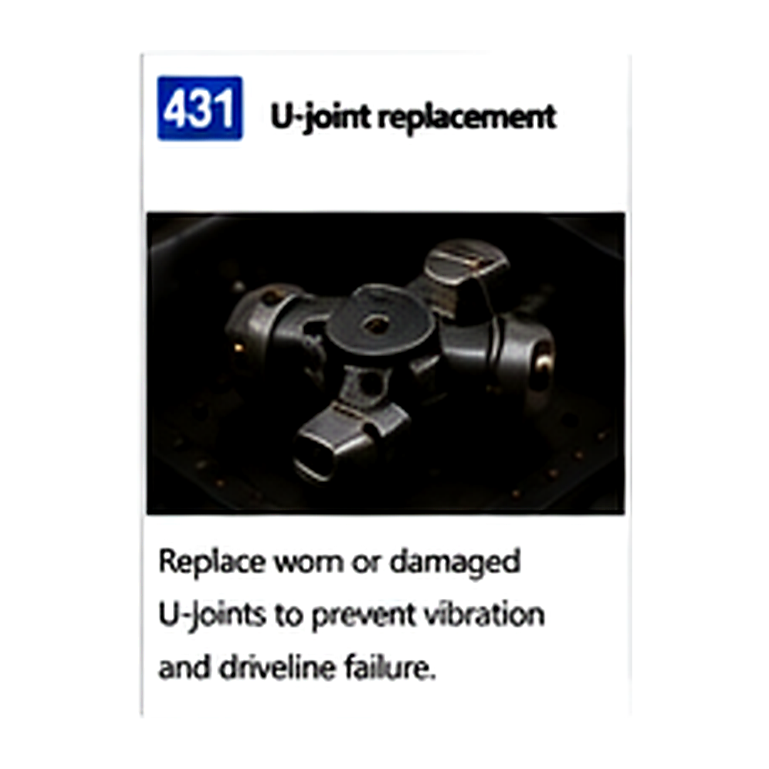 U Joint Replacement