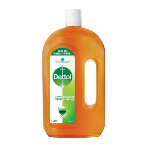 DETTOL ANTISEPTIC LIQUID (12 X 1L)