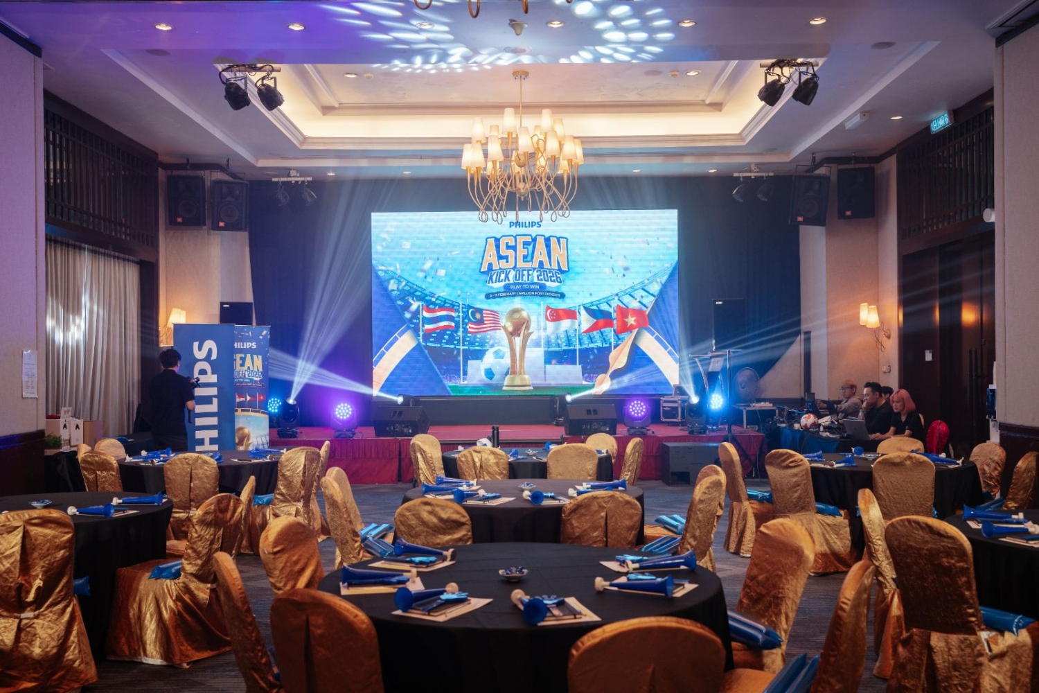 Gala Dinner | Team Building | Philips 2026 ASEAN Kick-off Event