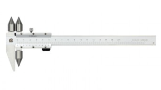 GUANGLU Vernier edge center distance caliper