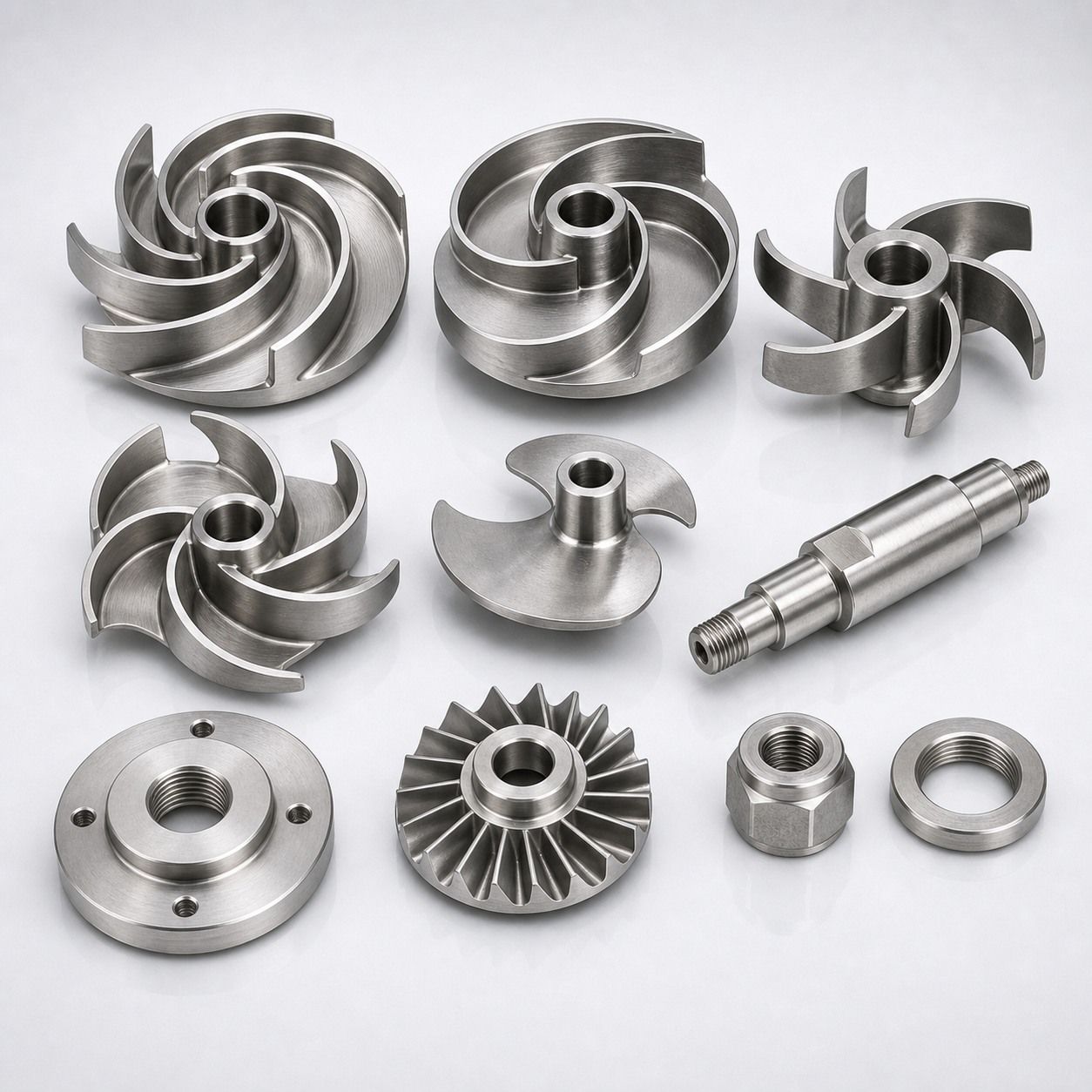 Pump impellers