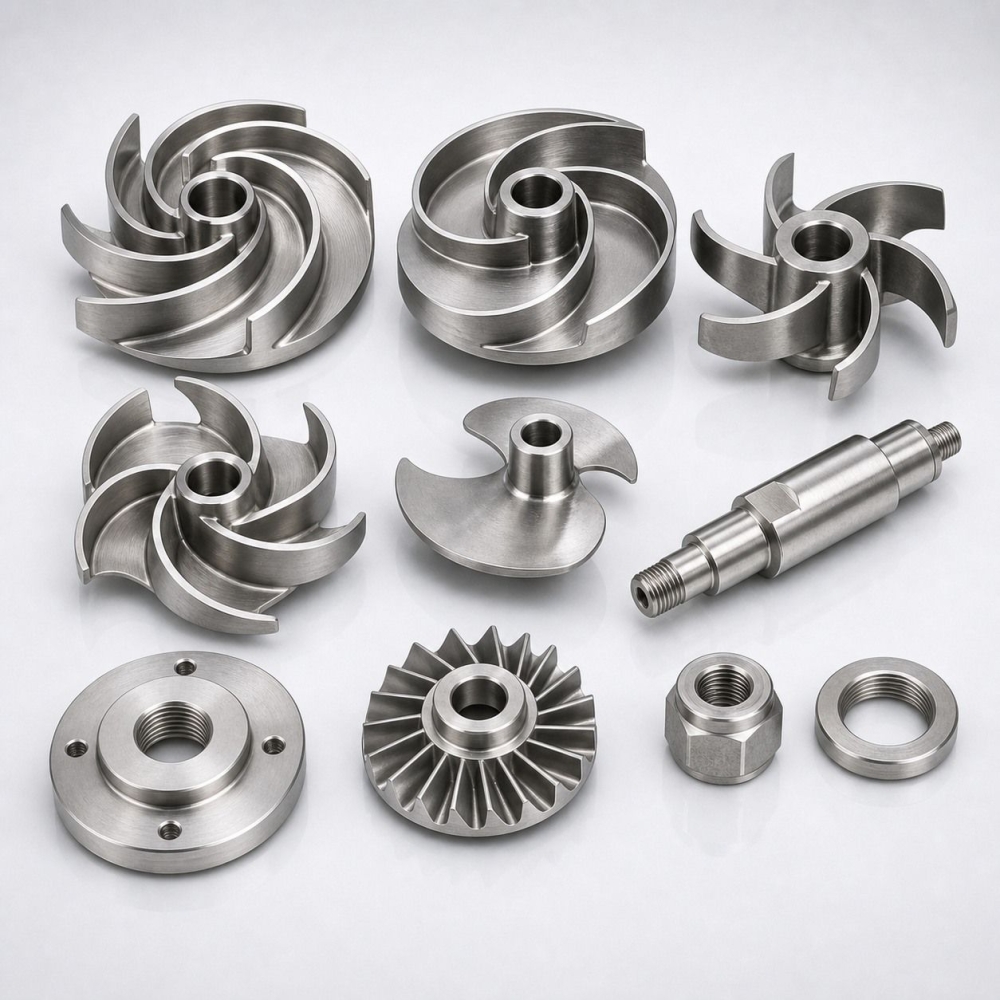 Pump impellers