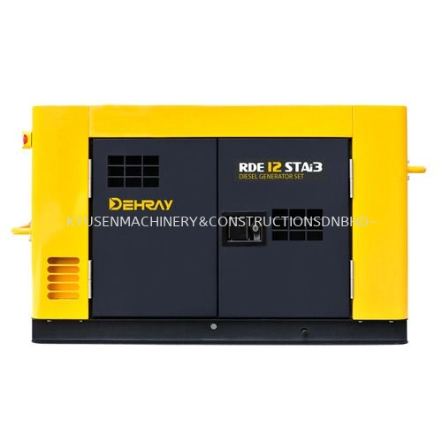 Dehray RDE12STAi3 Diesel Generator Set