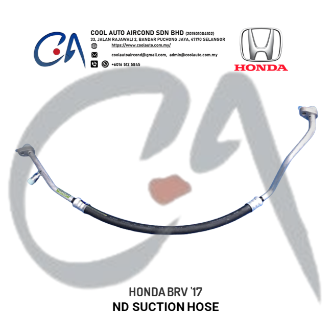 HONDA BRV '17 ND SUCTION HOSE