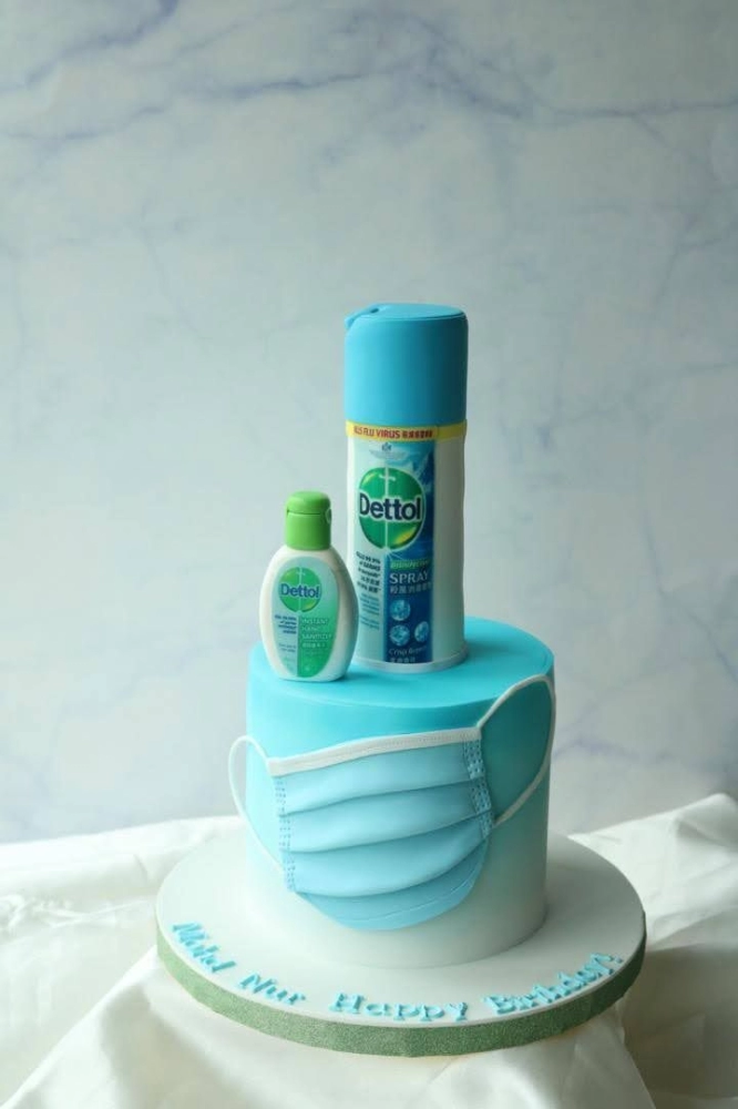 Dettol Cake