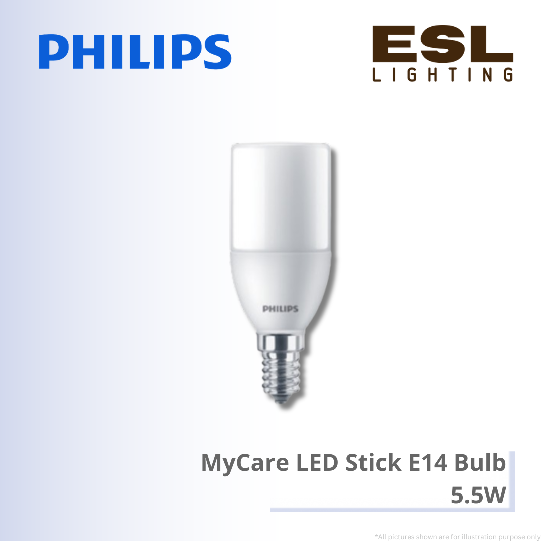 PHILIPS MyCare LED Stick E14 Bulb - 5.5W