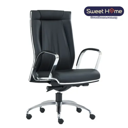 SUPERIOR Director Executive Medium Back Chair | Office Chair Penang