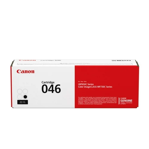 Canon Cartridge 046 BLACK Original Colour Toner (for LBP-654CX)