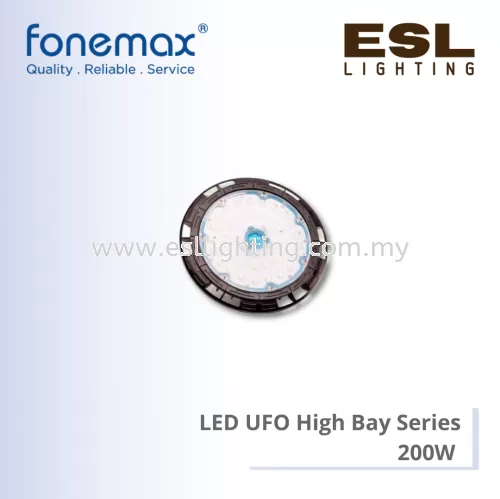 FONEMAX LED UFO High Bay Series  200W - FNM-200W-UFO
