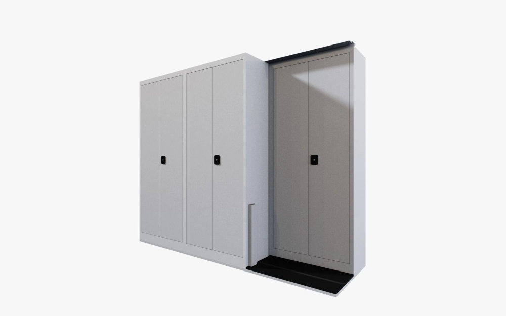 IPWS-32GAS Glide A Side System Cabinet Kl