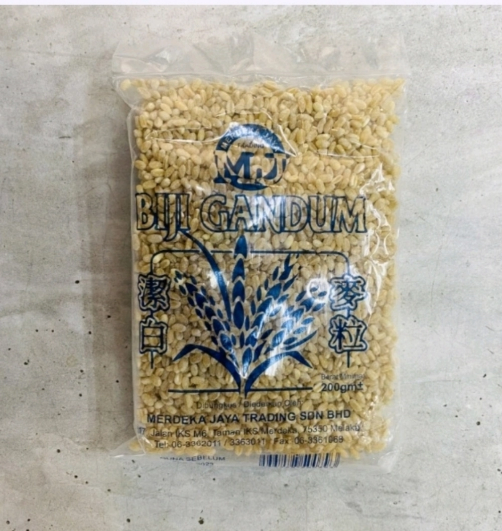 MJ Biji Gandum / Wheat Grains 200g