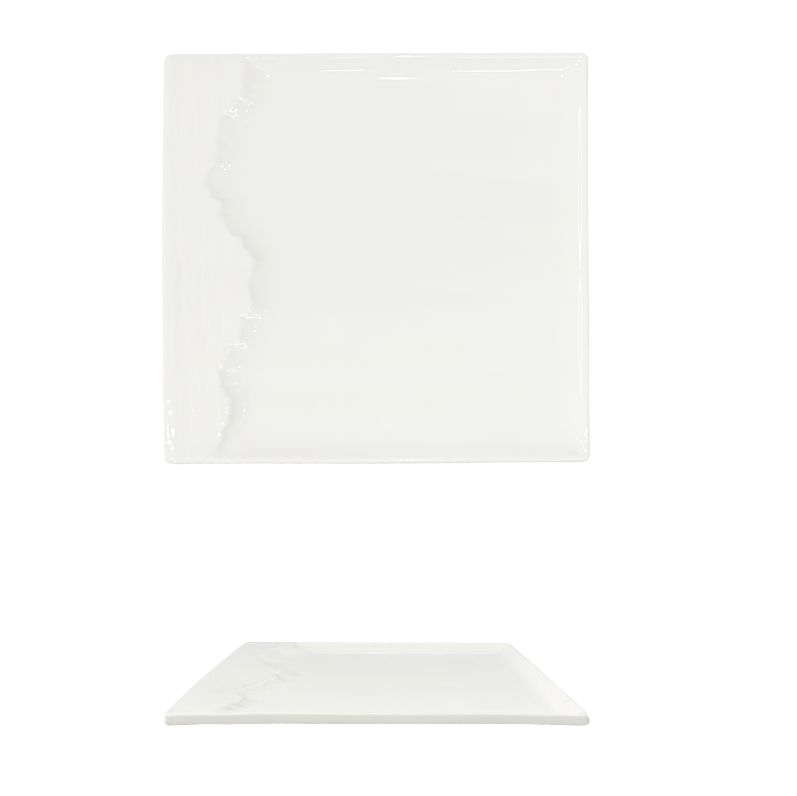 YX-BC-10.5'' TC Sifang Cold Delicacies Plate 10.5 天成四方冷品盘