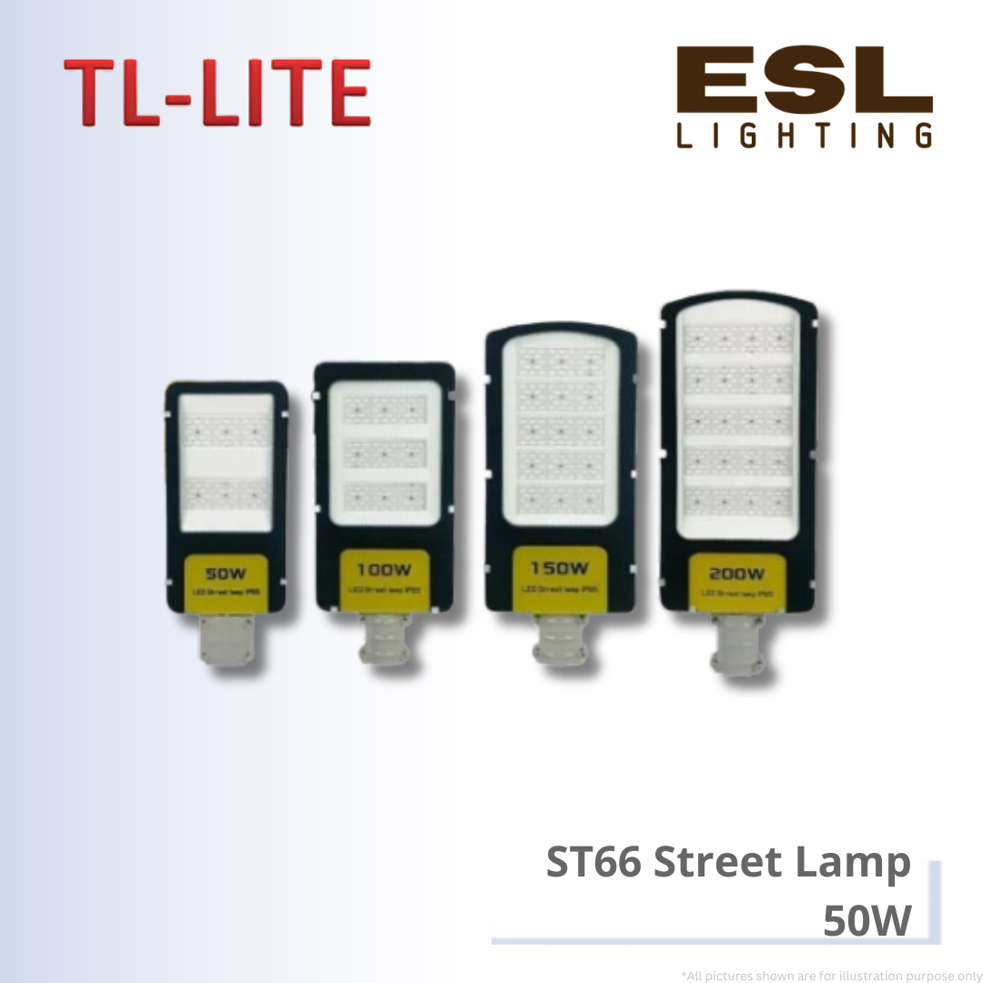 TL-LITE ST66 Street Lamp 50W - SL50W IP65