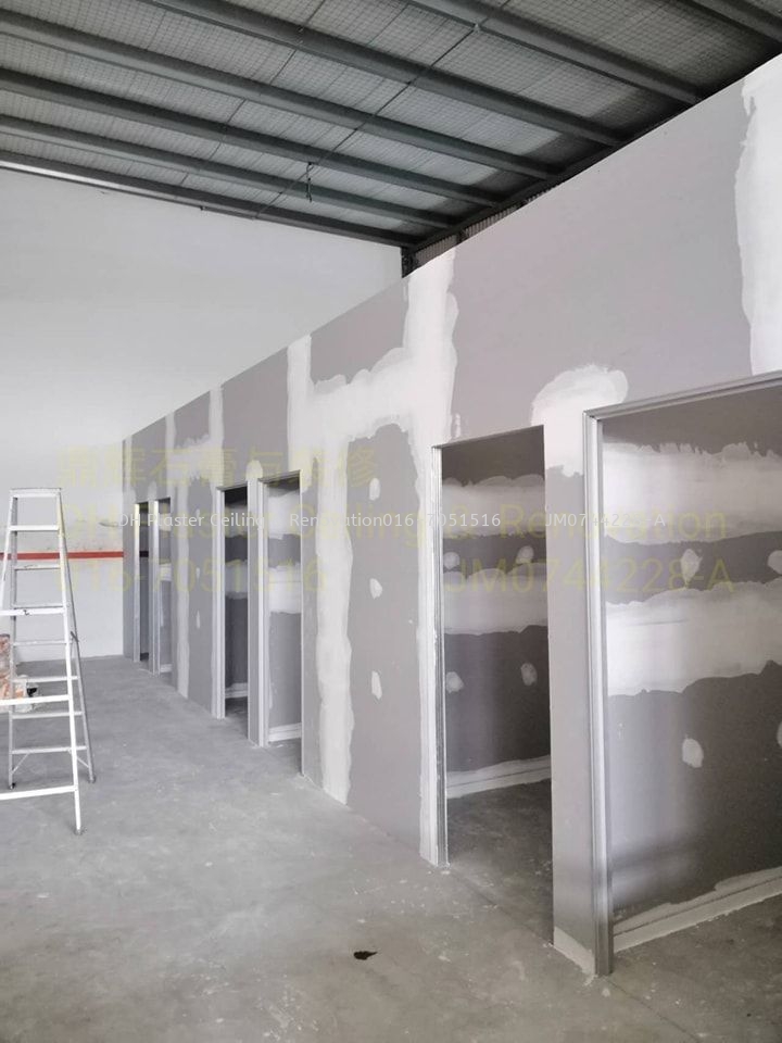 Factory Partitions and Dividers Renovation Service