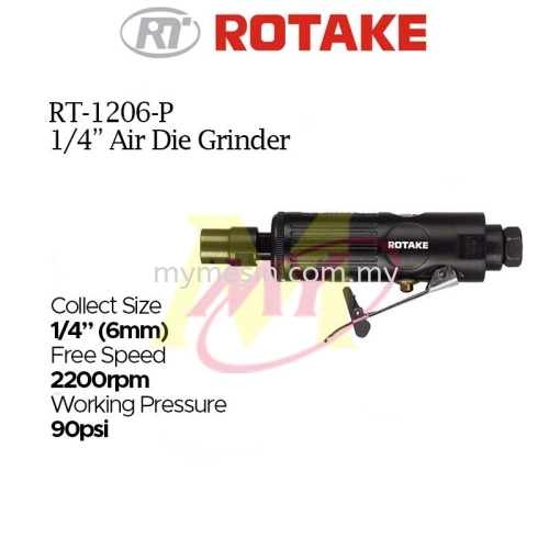 Rotake RT-1206-P Air Die Grinder 1/4"