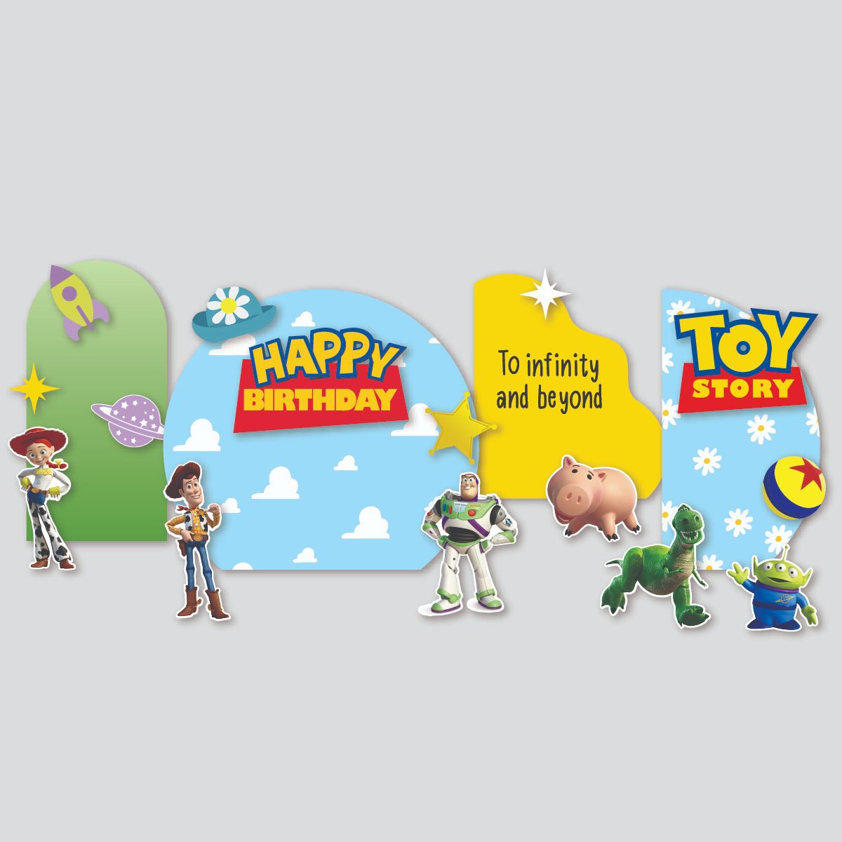 Toystory玩具总动员-RM1599