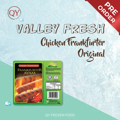 Chicken Frankfurter 300G【PRE-ORDER】