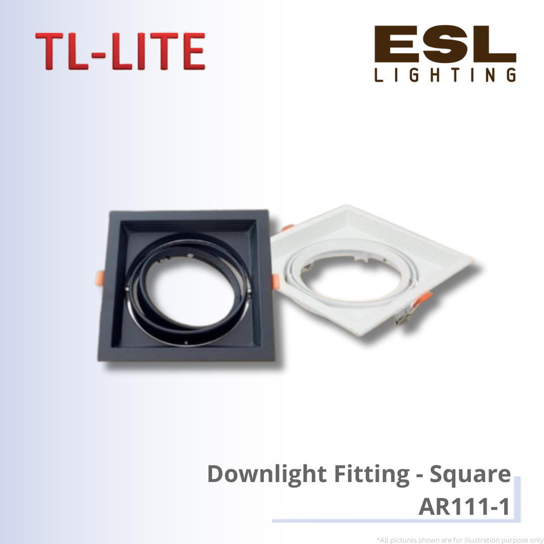 TL-LITE Downlight Fitting (Square) - AR111-1