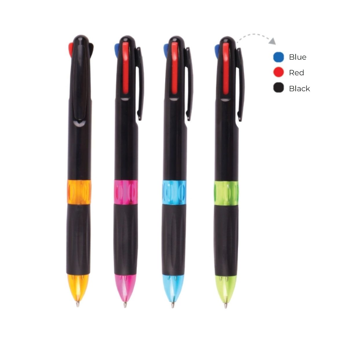 Plastic Ball Pen 7916