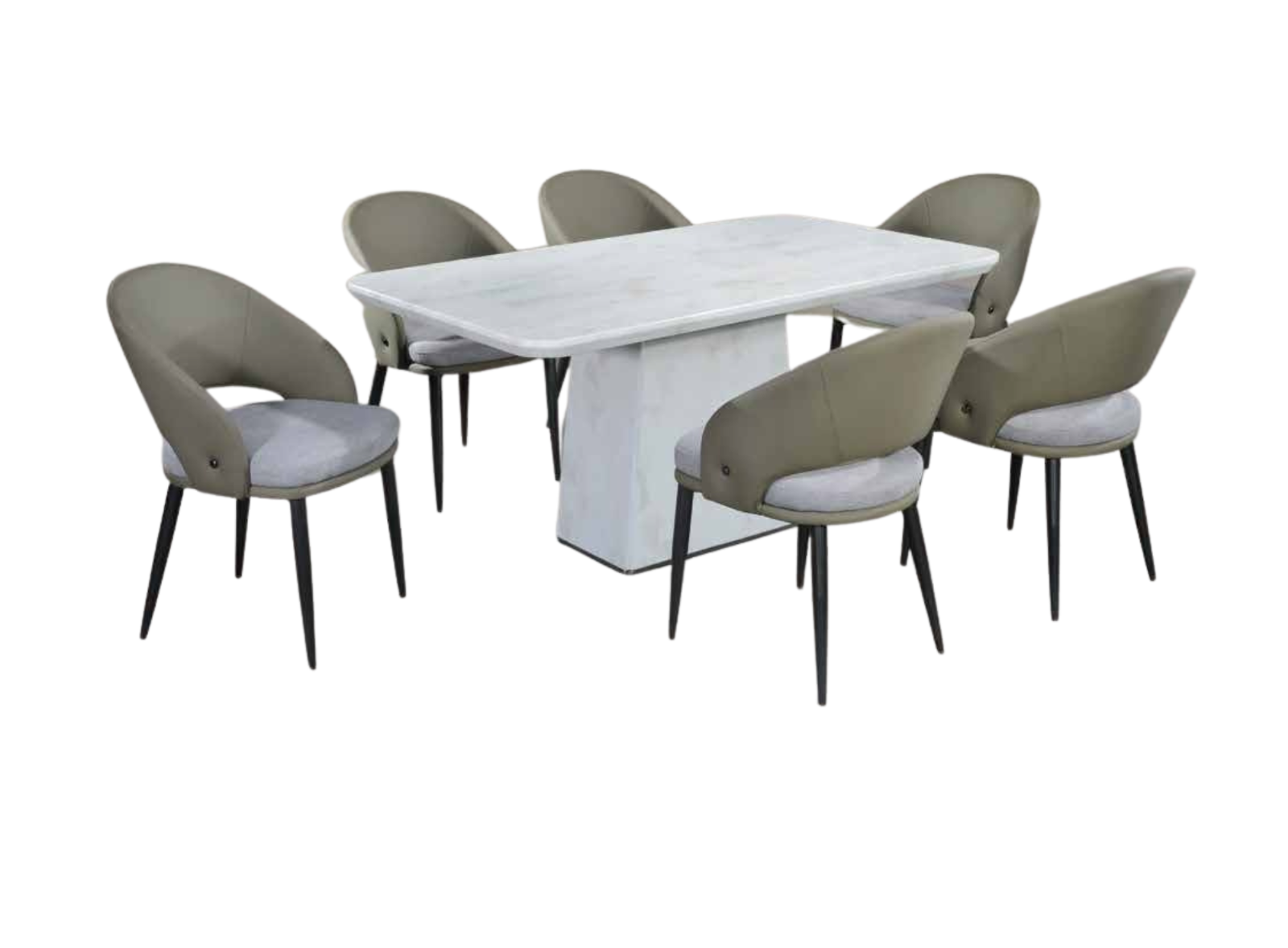 DINING SET (PLZ MT-825-E)