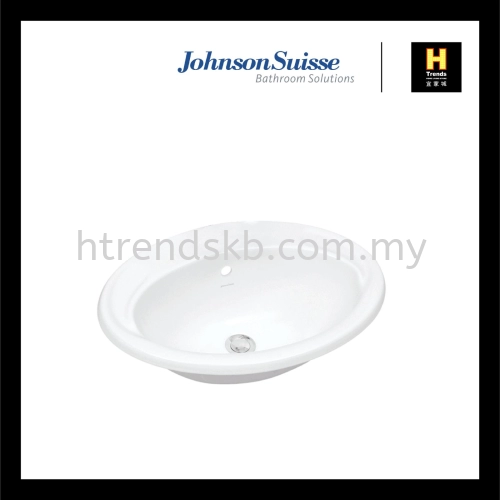 Johnson Suisse Yale Overcounter Basin (WBAAYL101WW)