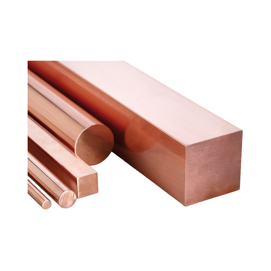 Copper Square & Round Bar