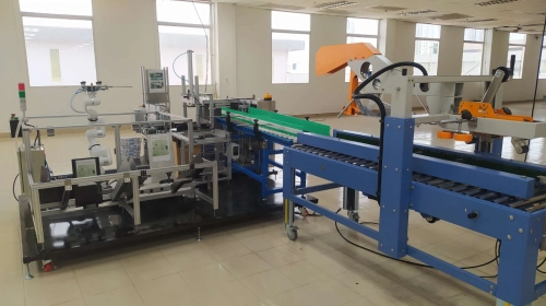 Automatic Packing Machine - Inner Box to Carton Packing Solution