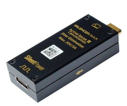 Silent Power - USB Cables & Enhancers - iSilencer Max (C - C)