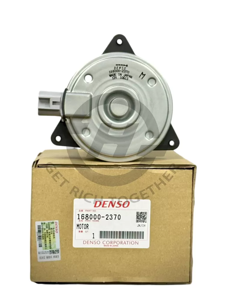 DENSO FAN MOTOR 168000-2370 OEM 16363-0T040 16363-23030 16363-0D050 16363-0G010 16363-21050 16363-28160 16363-20220 16363-28170 16363-0H220 FOR TOYOTA 