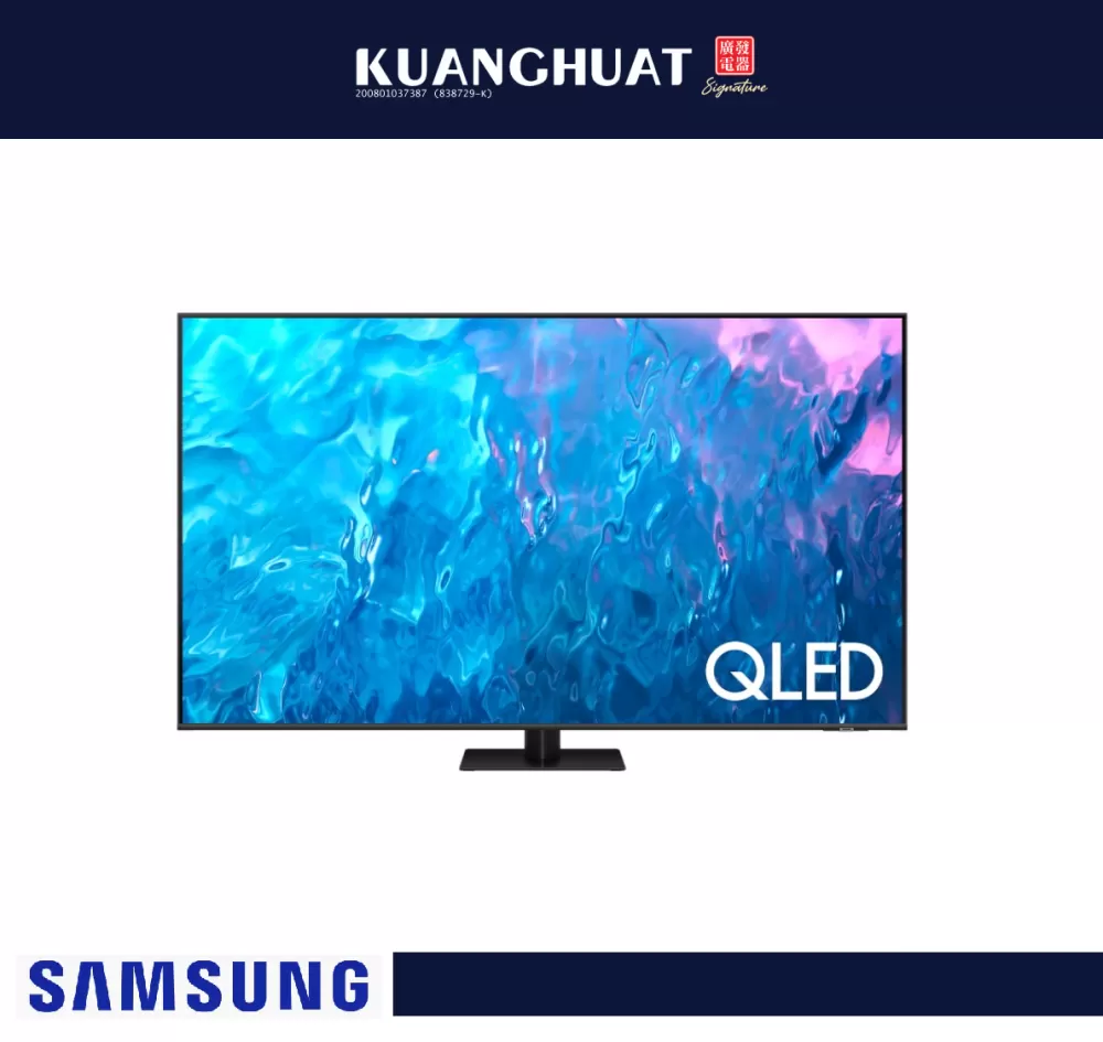 [PRE-ORDER 7 DAYS] SAMSUNG Q70C 75 Inch QLED 4K Smart TV (2023) QA75Q70CAKXXM