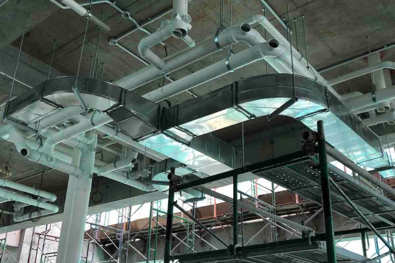 Modular GI Ductwork Field Assembly