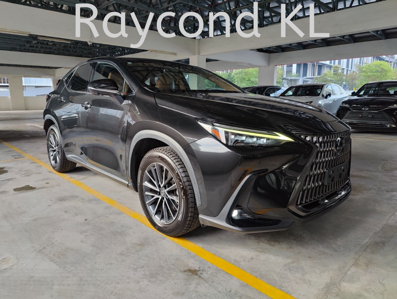 2021 LEXUS NX250 2.5 VERSION L (LUXURY) (1089)