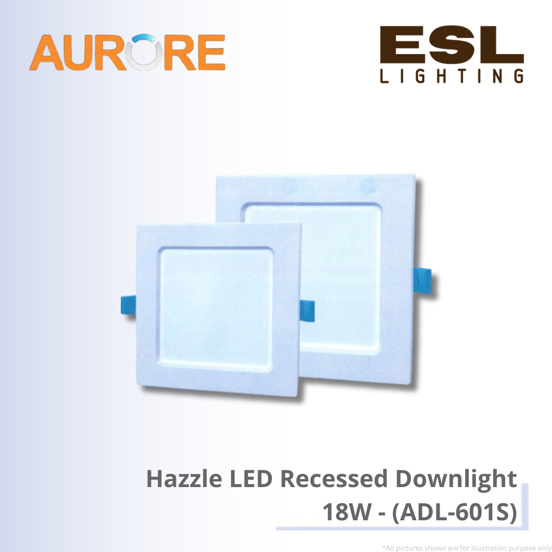 AURORE Hazzle LED Recessed Downlight 18W - ADL-601S