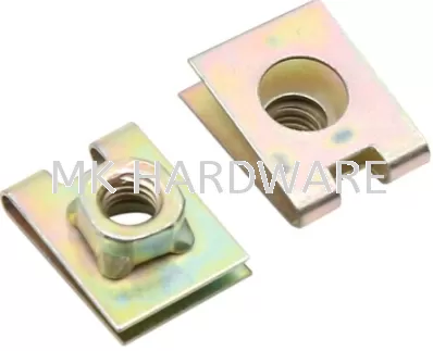 U PLATE CLIP NUT