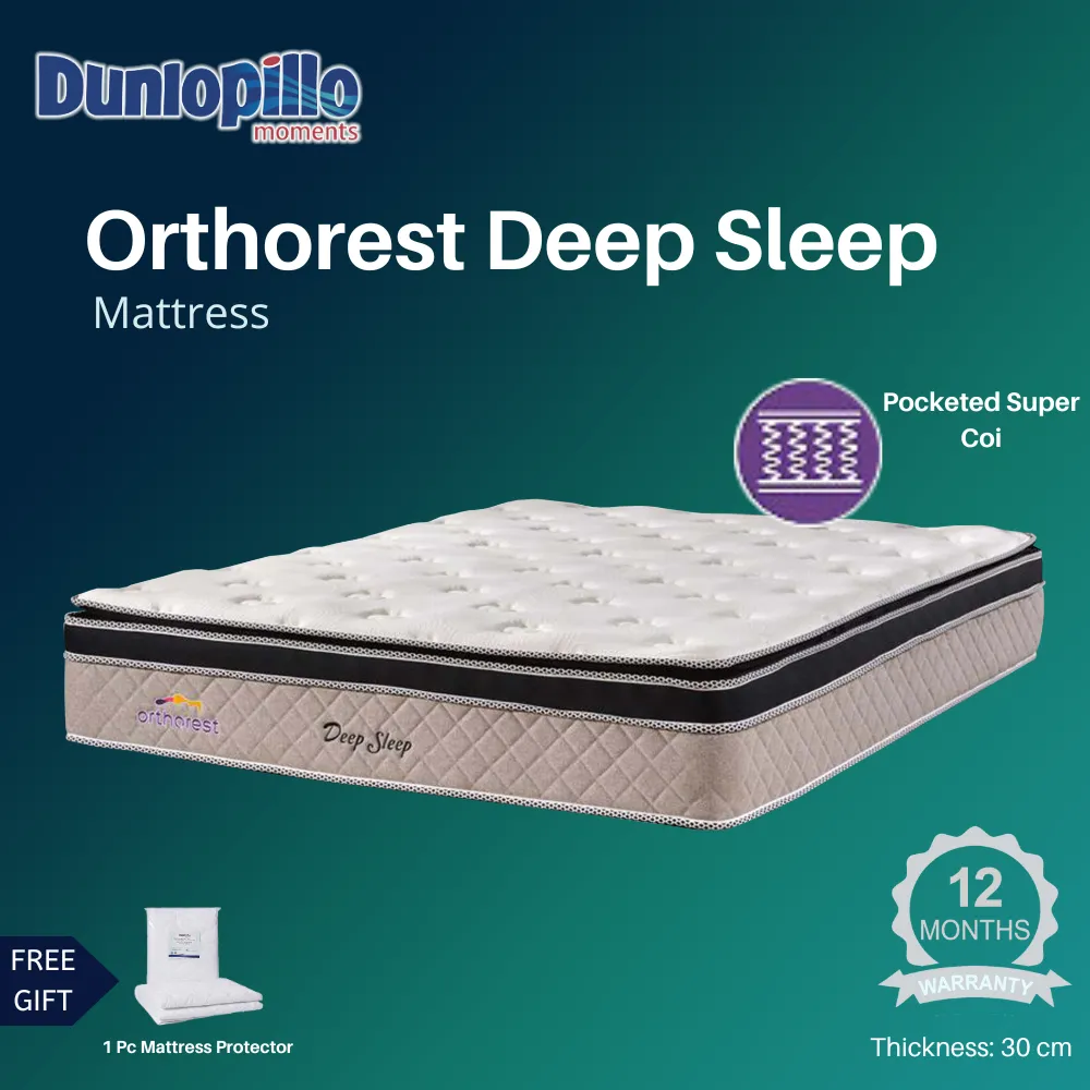 Orthorest Deep Sleep Mattress | Mattress Best Furniture Shop