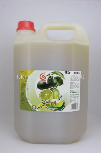 5kg Concentrate Greenlime Juice