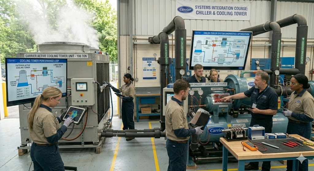 cooling tower and chiller training