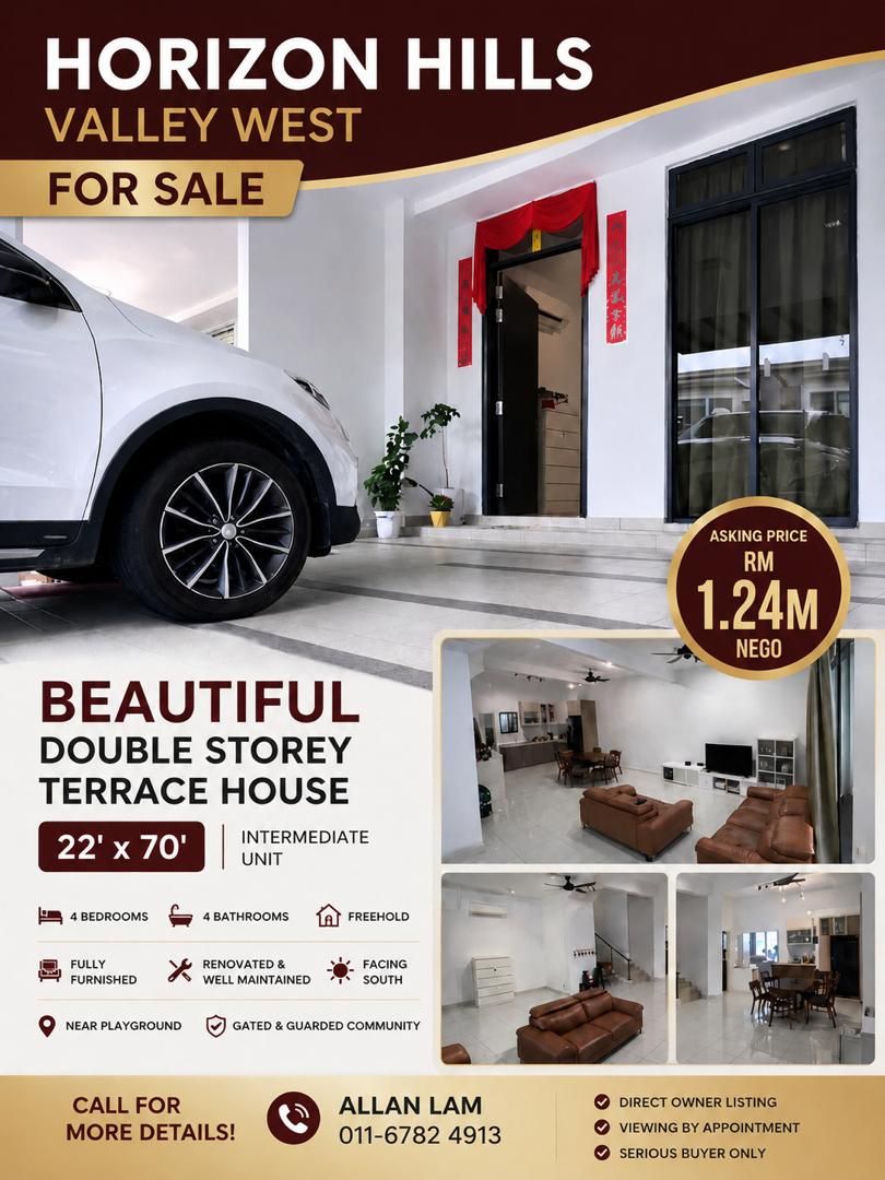 Fully Furnished Freehold Home in Prestigious Golf Township