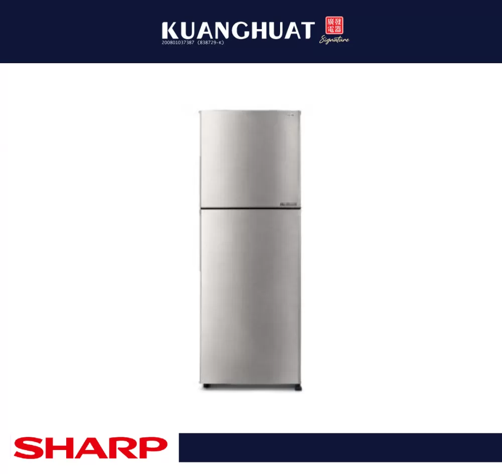 SHARP 280L Folio Refrigerator SJ2822MSS