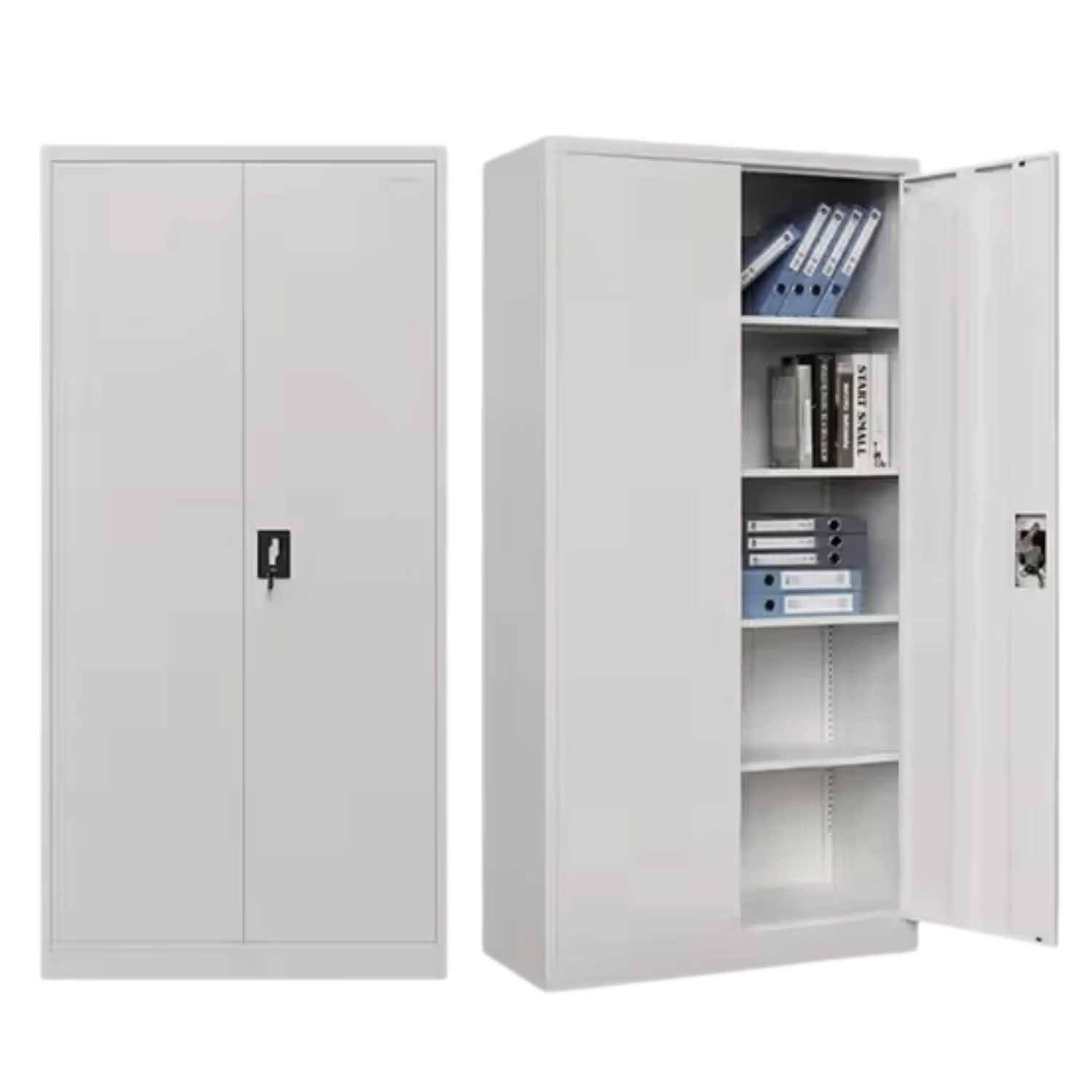 Swing Door Steel Cabinet Cupboard - with lock