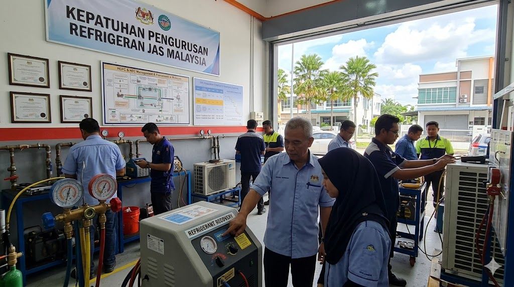 refrigerant management compliance Malaysia